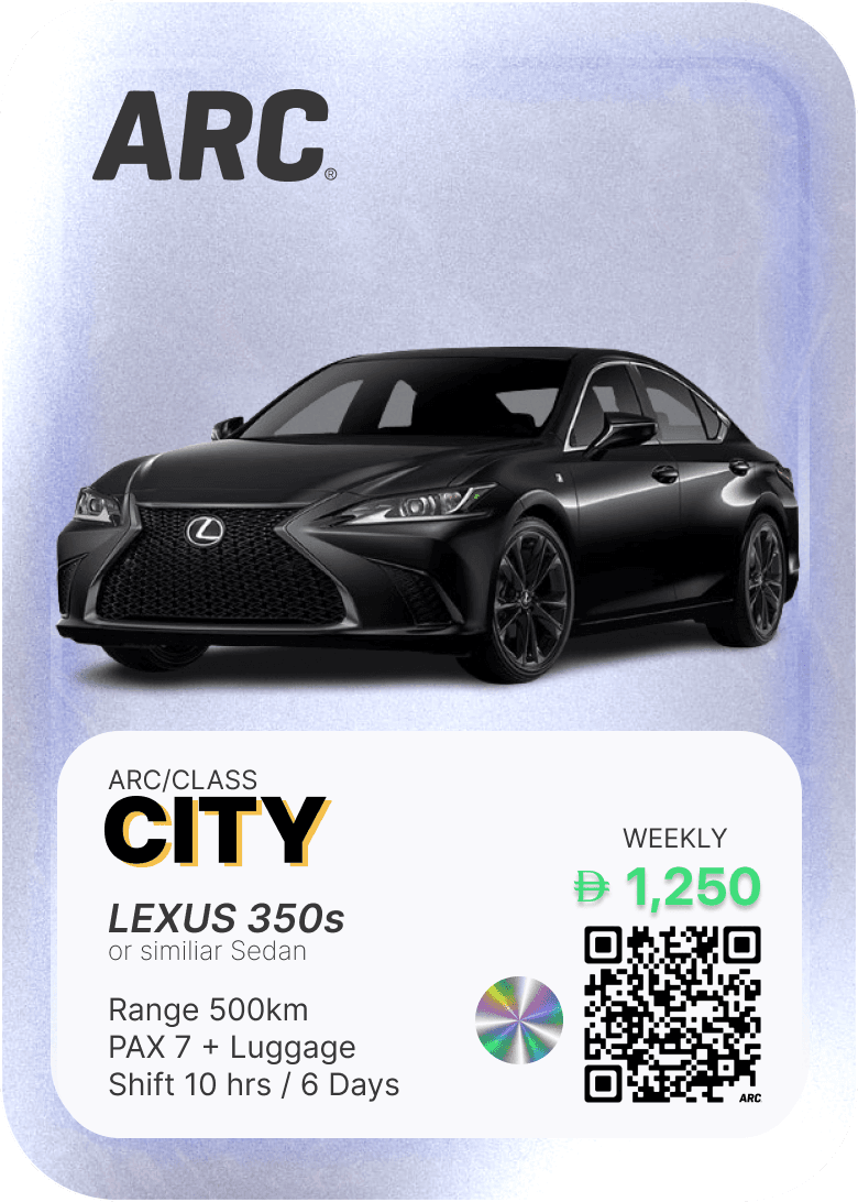 City membership card